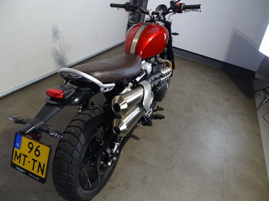 Triumph Scrambler 1200 X, Motoren, Motoren | Triumph, Bedrijf, Meer dan 35 kW, Toermotor