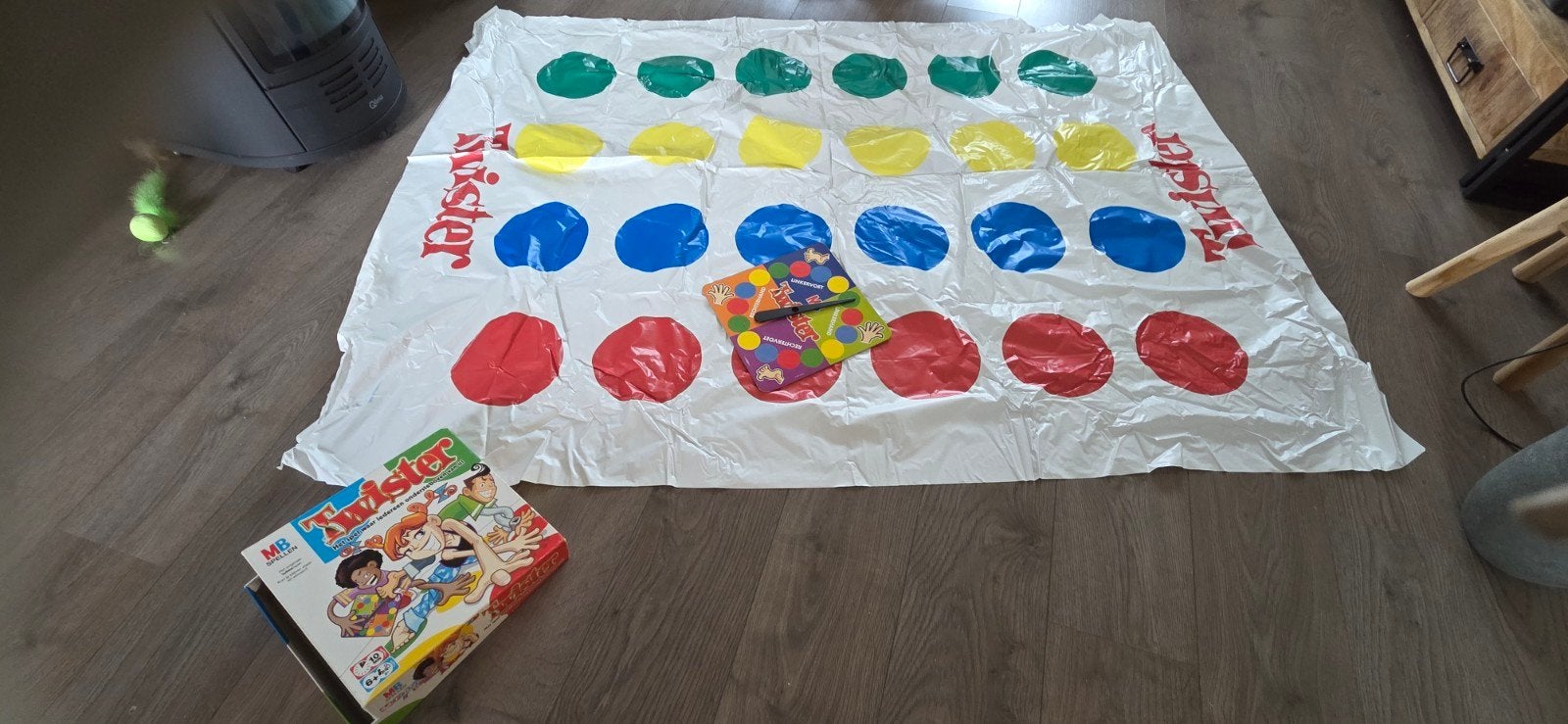Twister, Ophalen of Verzenden