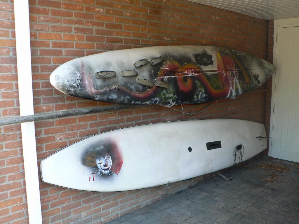 3 goeie surfplanken of SUPs, Ophalen, Gebruikt, Zeil, Met mast