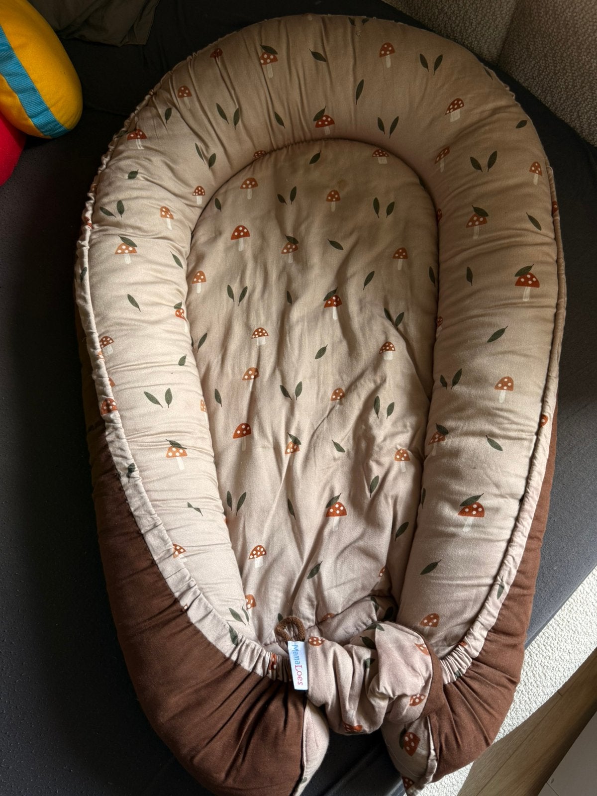 Mama Loes omkeerbare baby nest, Kinderen en Baby's, Ophalen of Verzenden, Zo goed als nieuw, Overige typen