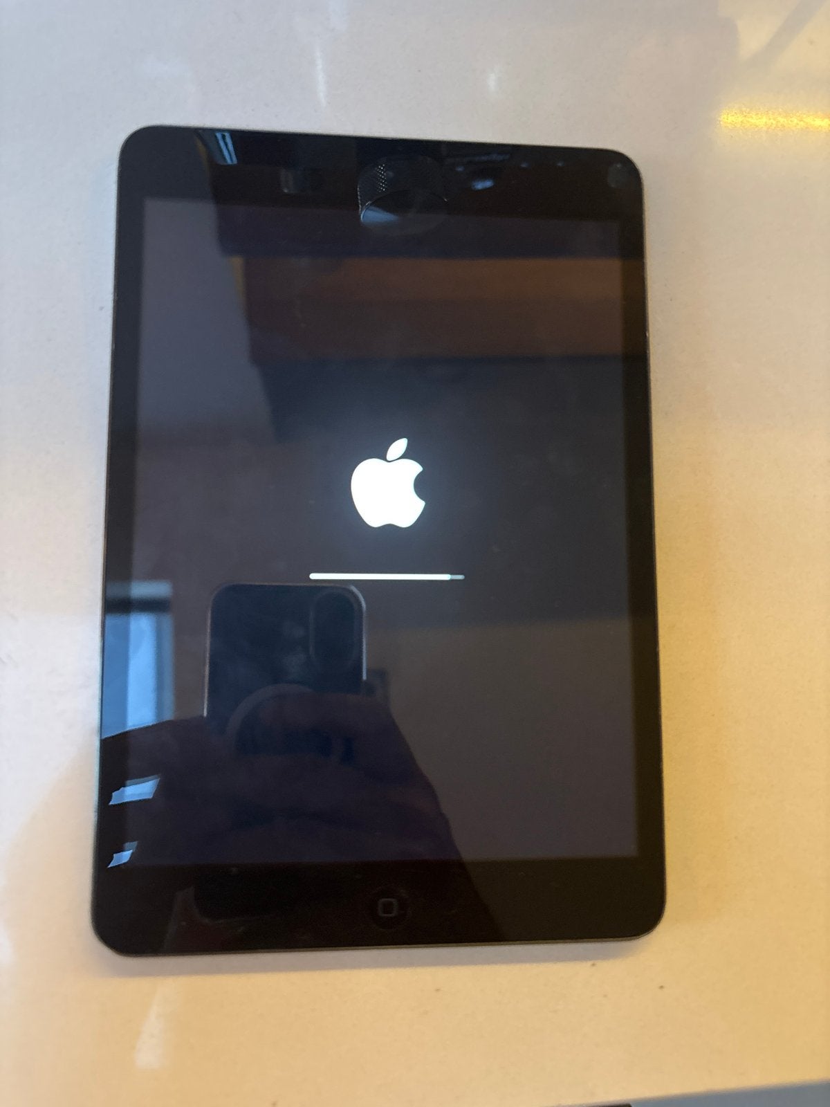 Apple iPad mini (1e generatie), Computers en Software, Apple iPads, Ophalen, Zwart, Niet werkend, 7 inch of minder