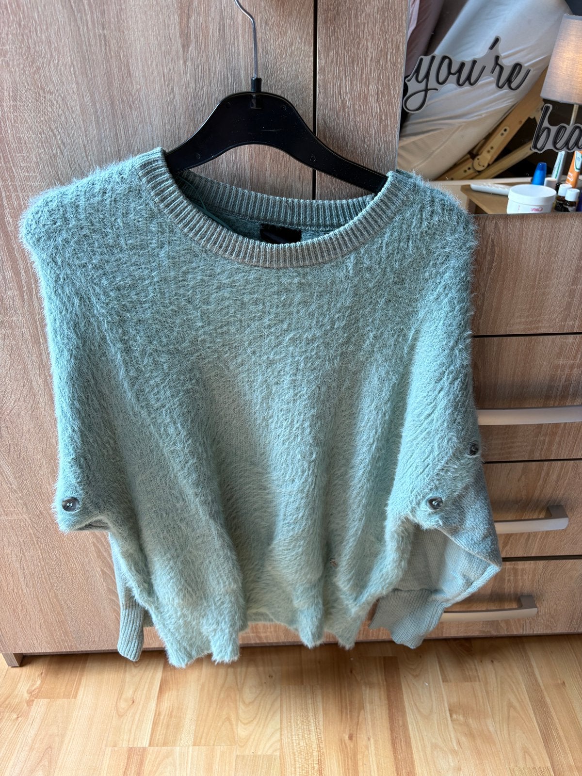 Dames trui poools maat l, Ophalen of Verzenden, Zo goed als nieuw, Maat 38/40 (M)