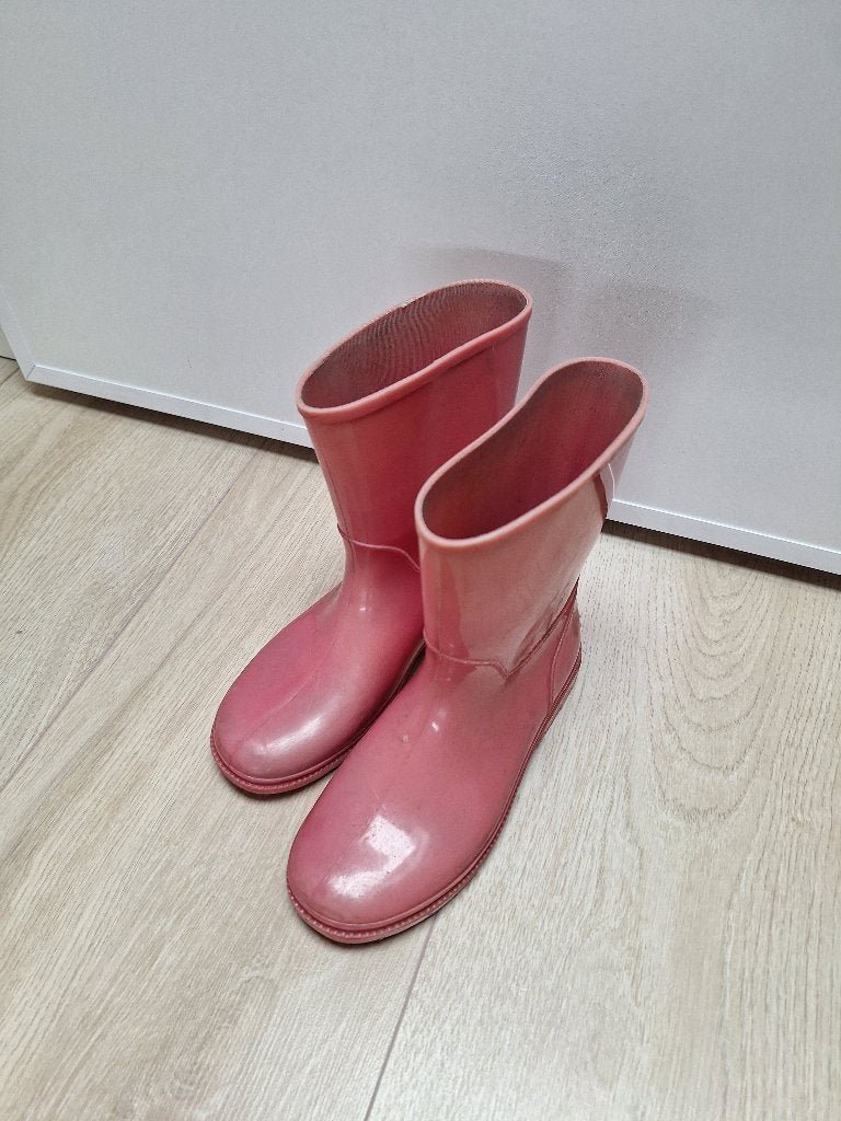 Regenlaarsjes maat 33, Gebruikt, Jongen of Meisje, Ophalen of Verzenden, Laarzen