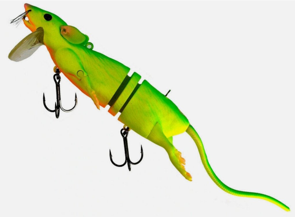 Ratten, slangen en andere oppervlaktepluggen, Watersport en Boten, Verzenden, Nieuw, Overige typen
