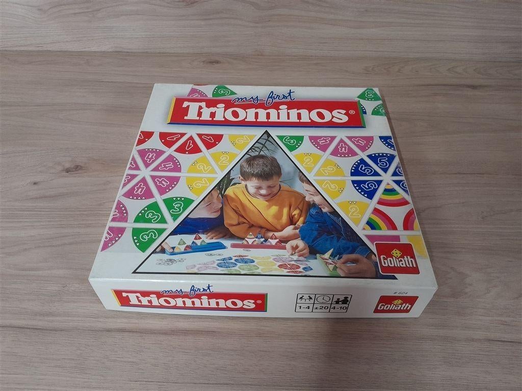 My first triominos - s3382, Verzenden, Zo goed als nieuw