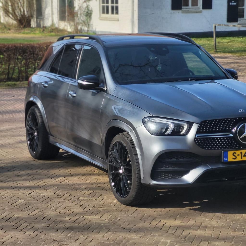 Mercedes-Benz GLE 350 de 4MATIC 320pk 9G-TRONIC 2020 Grijs, Auto's, Automaat, 4 cilinders, GLE, Plug-in hybride