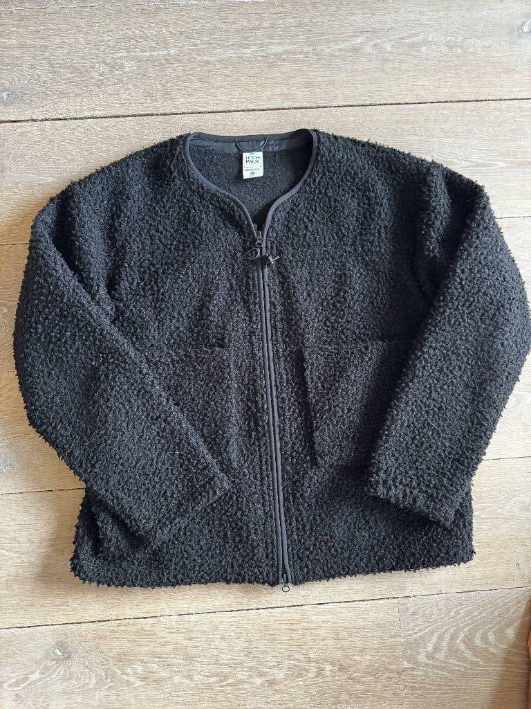 Nike Tech Pack Fleece Jacket - Zo goed als nieuw, Maat 52/54 (L), Nike Tech Pack, Zwart, Ophalen of Verzenden