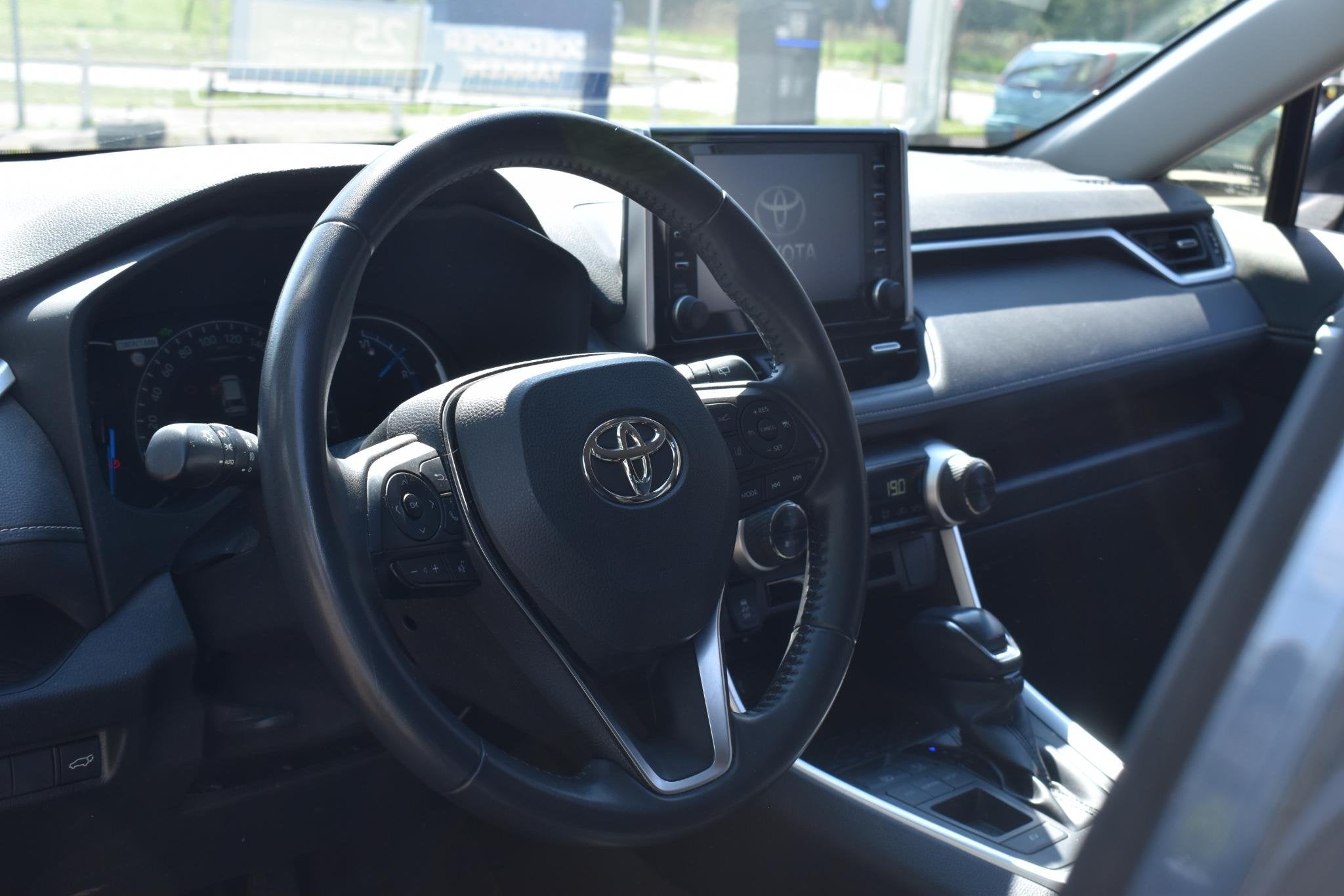 Toyota RAV4 2.5 Hybrid Dynamic BSM | Navigatie | Camera | 10, Stof, Gebruikt, Euro 6, 4 cilinders