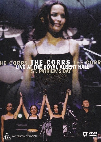 The Corrs Live - Royal Albert Hall en Lansdowne Road, Alle leeftijden, Ophalen of Verzenden, Concert, Gebruikt