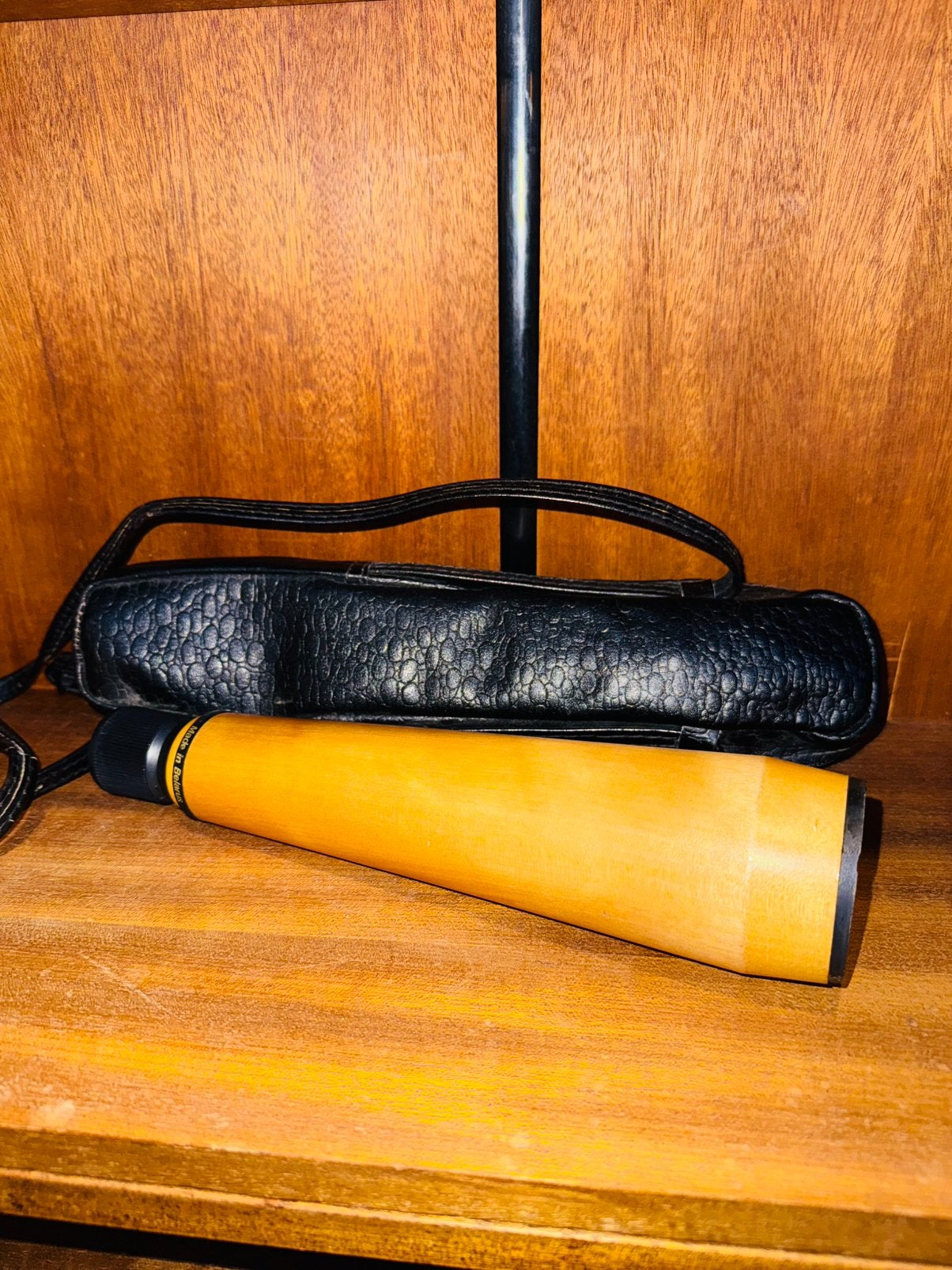 Vintage handtelescoop telescoop van hout made in Belarus, Audio, Tv en Foto, Optische apparatuur | Telescopen, Ophalen, A, A, A