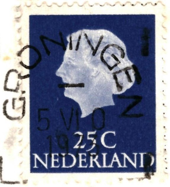 805516	Auto Citroen 1923	1973	Gelopen met postzegel, Ophalen of Verzenden, 1960 tot 1980, Gelopen, Voertuig