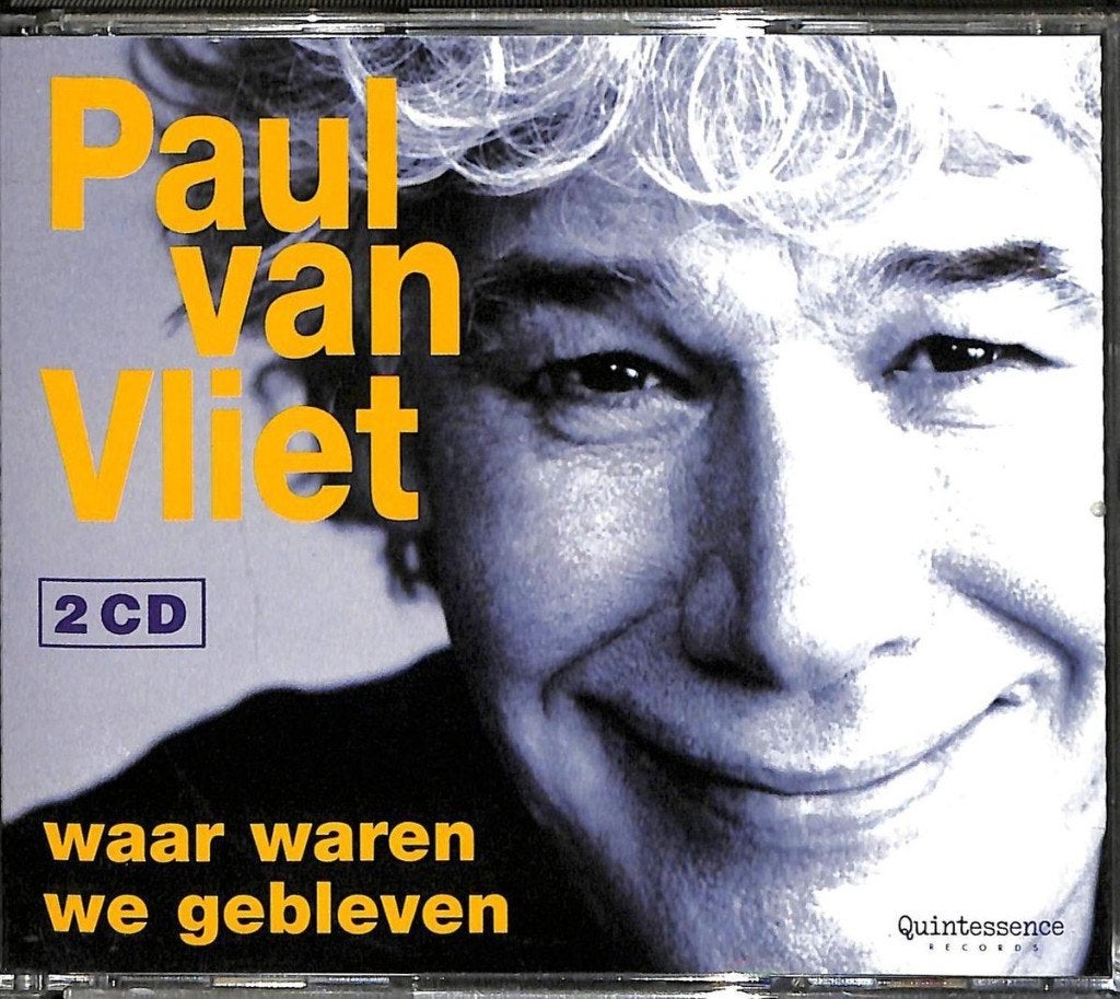 Paul van Vliet - Waar waren we gebleven, Ophalen of Verzenden, Zo goed als nieuw, Inclusief doosje