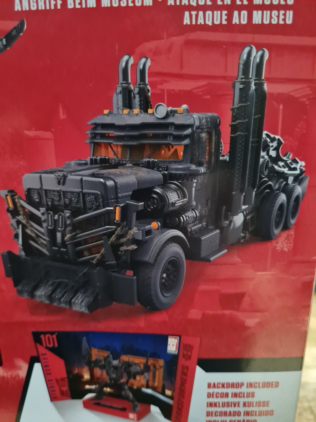 Transformers SCOURGE - ongeopend -, Overige generaties, Verzenden, Zo goed als nieuw, Overige rassen