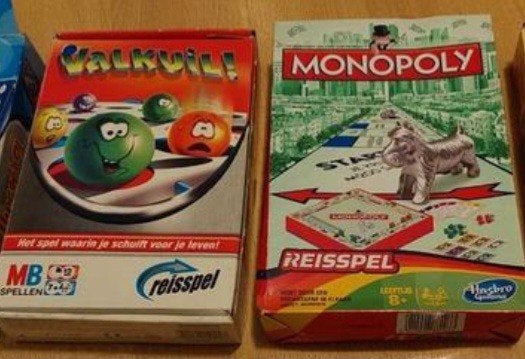 Monopoly Reisspel en Valkuil! Bordspel, Hobby en Vrije tijd, Gezelschapsspellen | Bordspellen, Ophalen, Gebruikt, Een of twee spelers