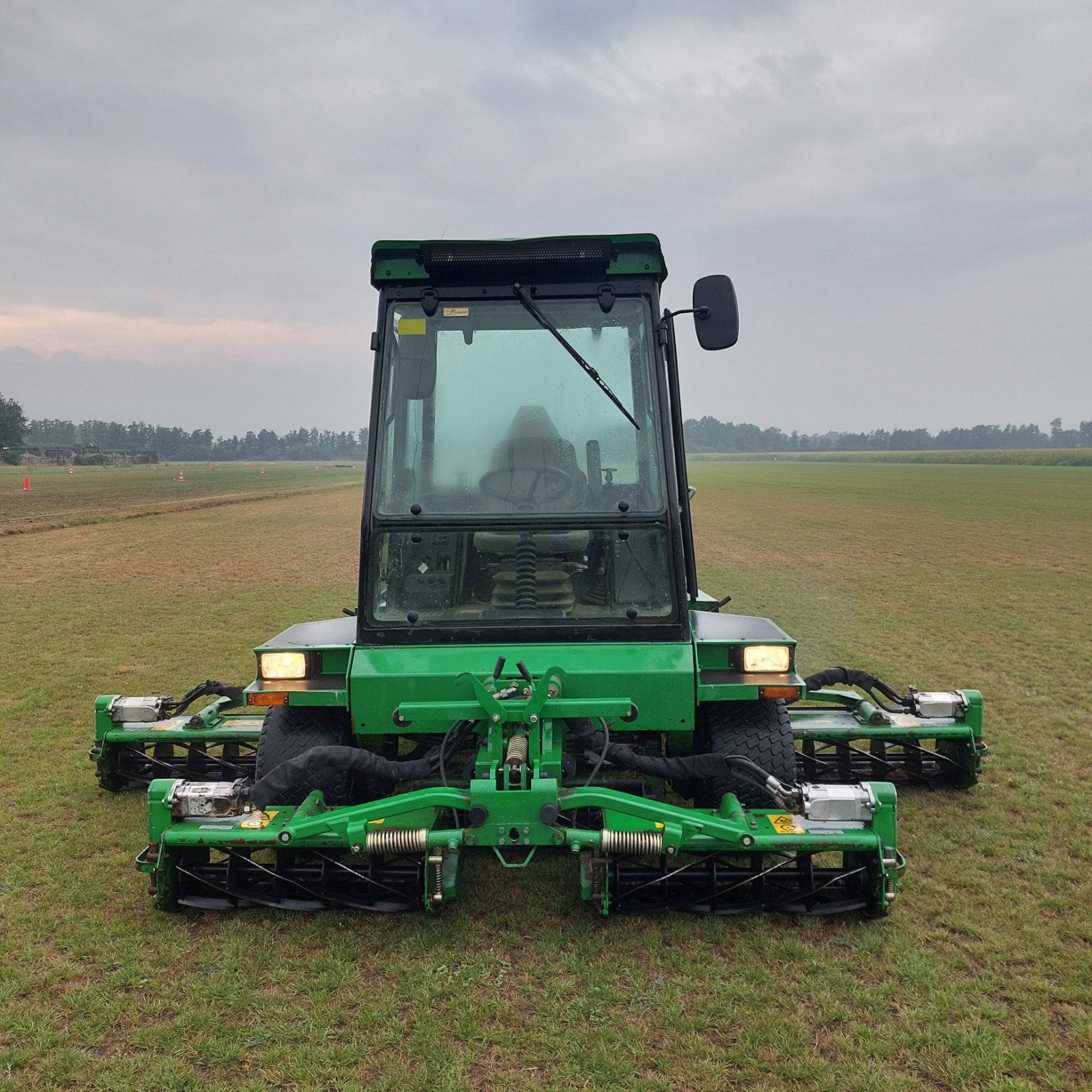 Roberine 1903 5-delige kooimaaier 4WD, Ophalen, 120 cm of meer