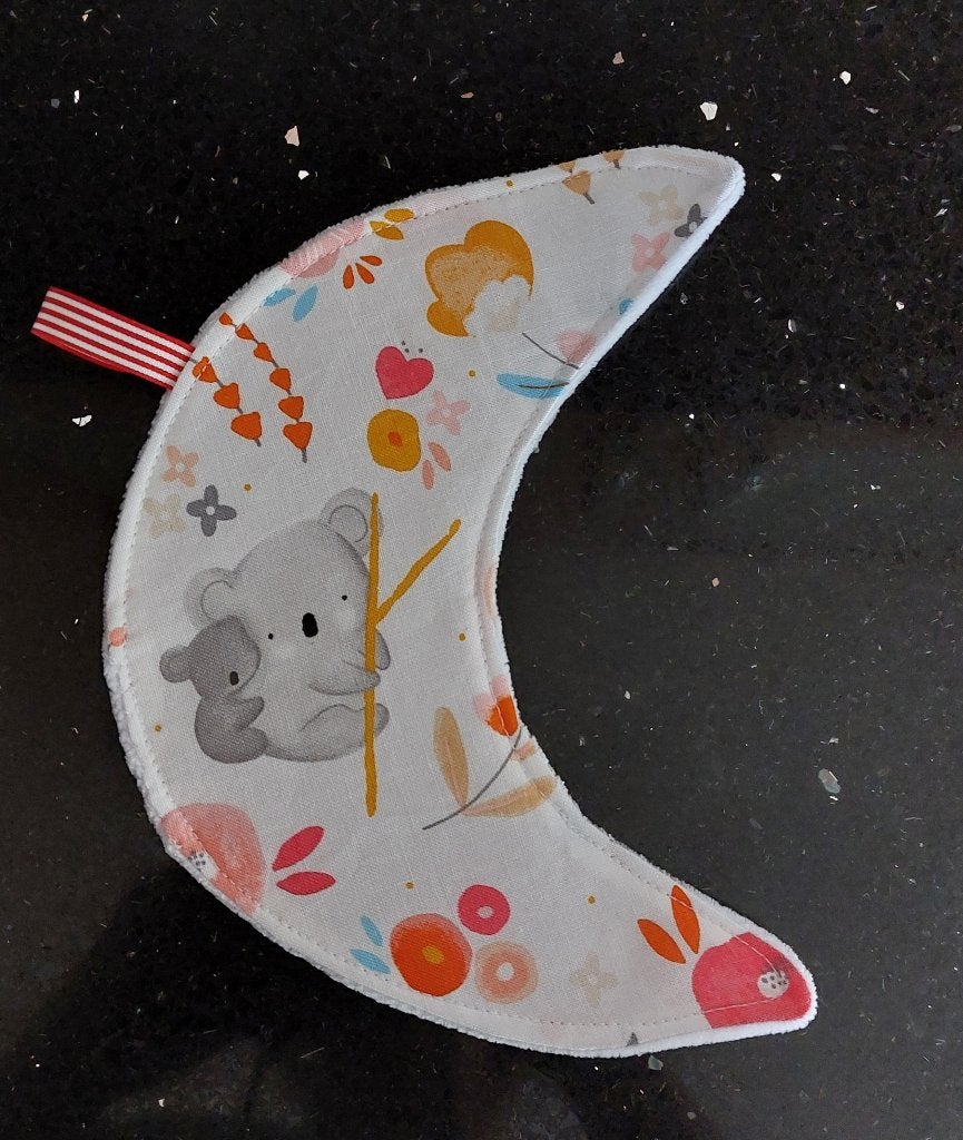Nieuw- knisperdoekje halve maan Koala, Ophalen of Verzenden, Nieuw, Overige typen, Met geluid