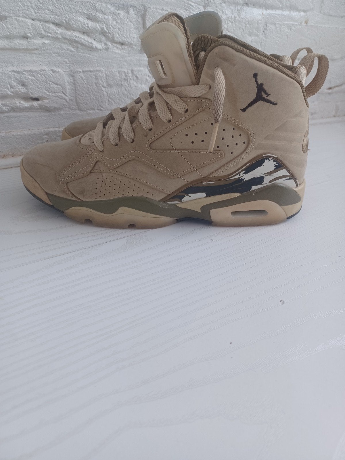 Als nieuw Jordan schoenen maat 38, Jongen of Meisje, Schoenen, Ophalen of Verzenden, Zo goed als nieuw