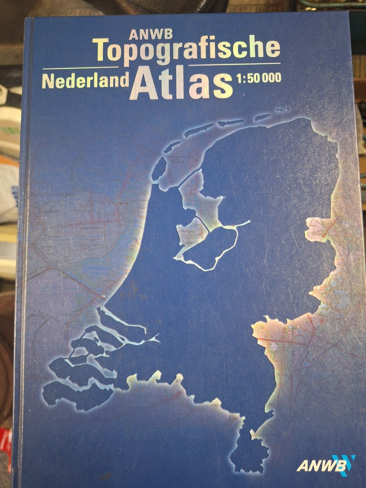 topografische atlas, Ophalen, Overige atlassen, Zo goed als nieuw, 1800 tot 2000