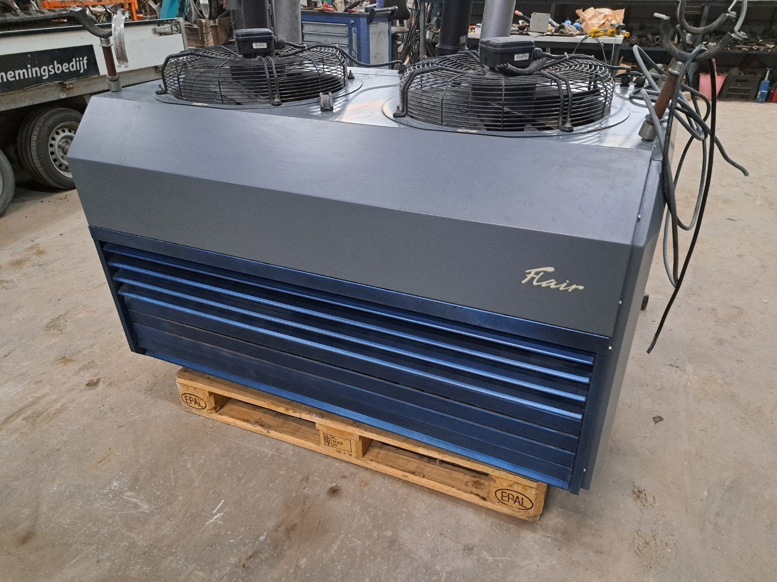 Industriële heater., Ophalen of Verzenden, Minder dan 60 cm, Kachel, 30 tot 80 cm