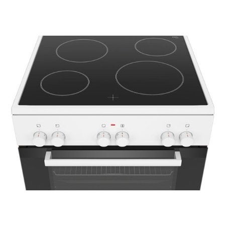 Bosch keramisch fornuis HKA004020U - Serie 2 - Wit, Minder dan 85 cm, BSH Huishoudapparaten, Keramisch, Nieuw