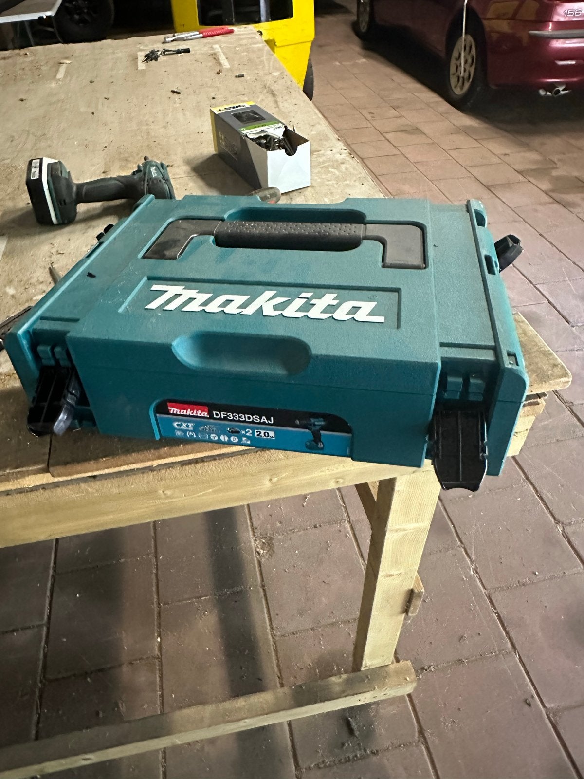 5 Makita koffers - Diverse modellen, Ophalen of Verzenden, Gebruikt