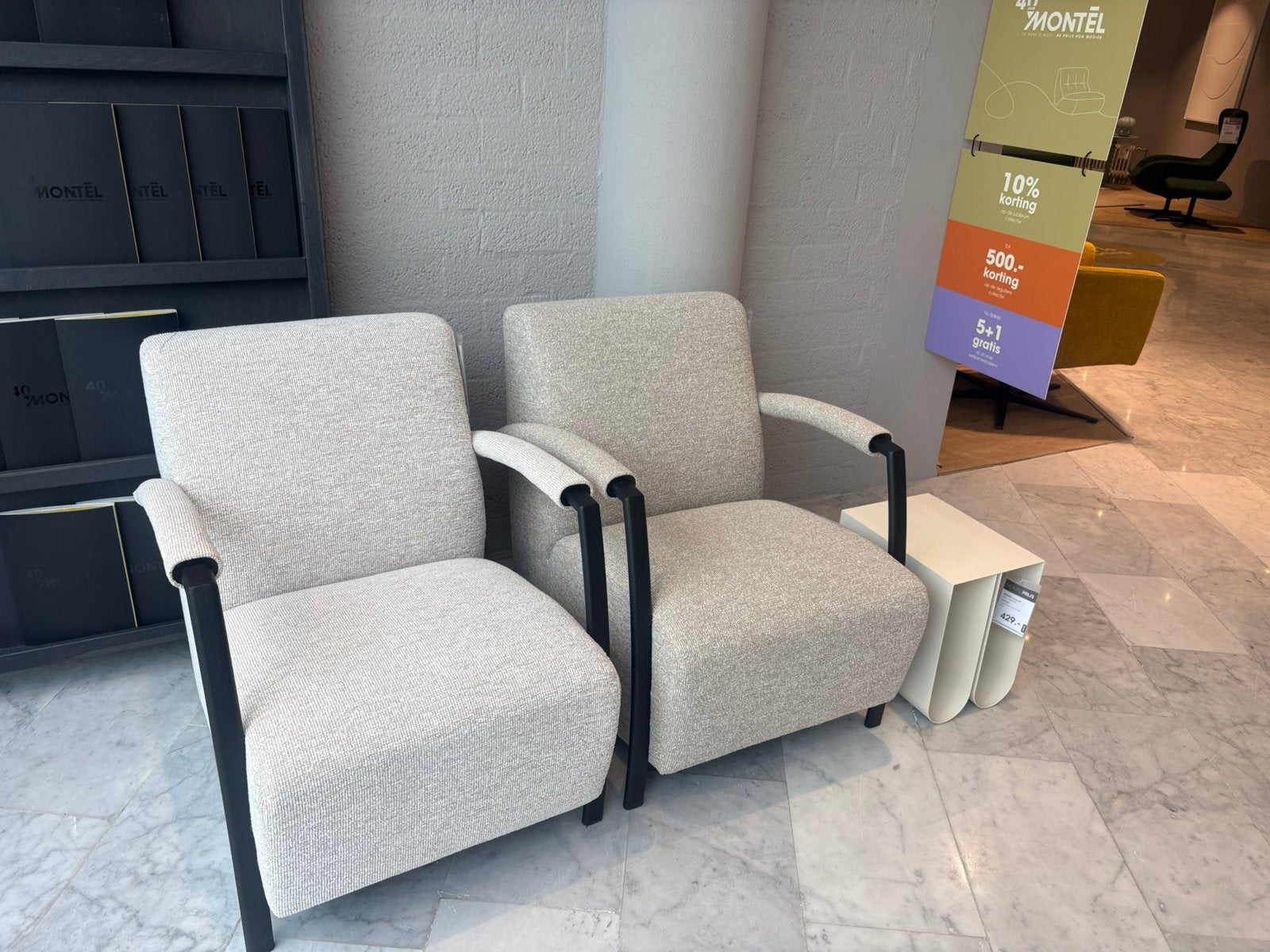 Montèl suzy fauteuil, Ophalen, Nieuw, Eén