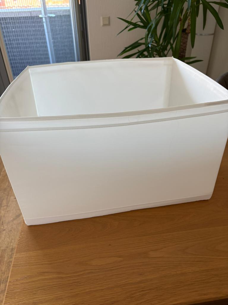Opbergboxen wit Ikea, Overige materialen, Minder dan 50 cm, 50 tot 100 cm, Ophalen of Verzenden