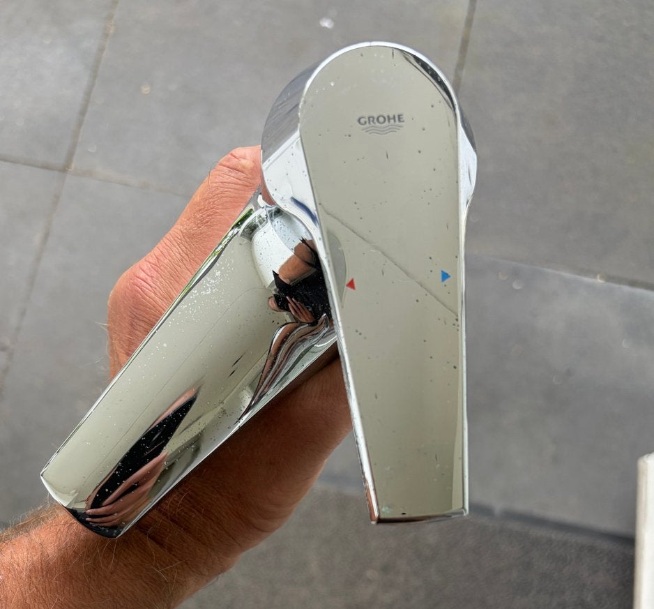 Grohe mengkraan - Chroom, Ophalen, Gebruikt, Chroom, Kraan