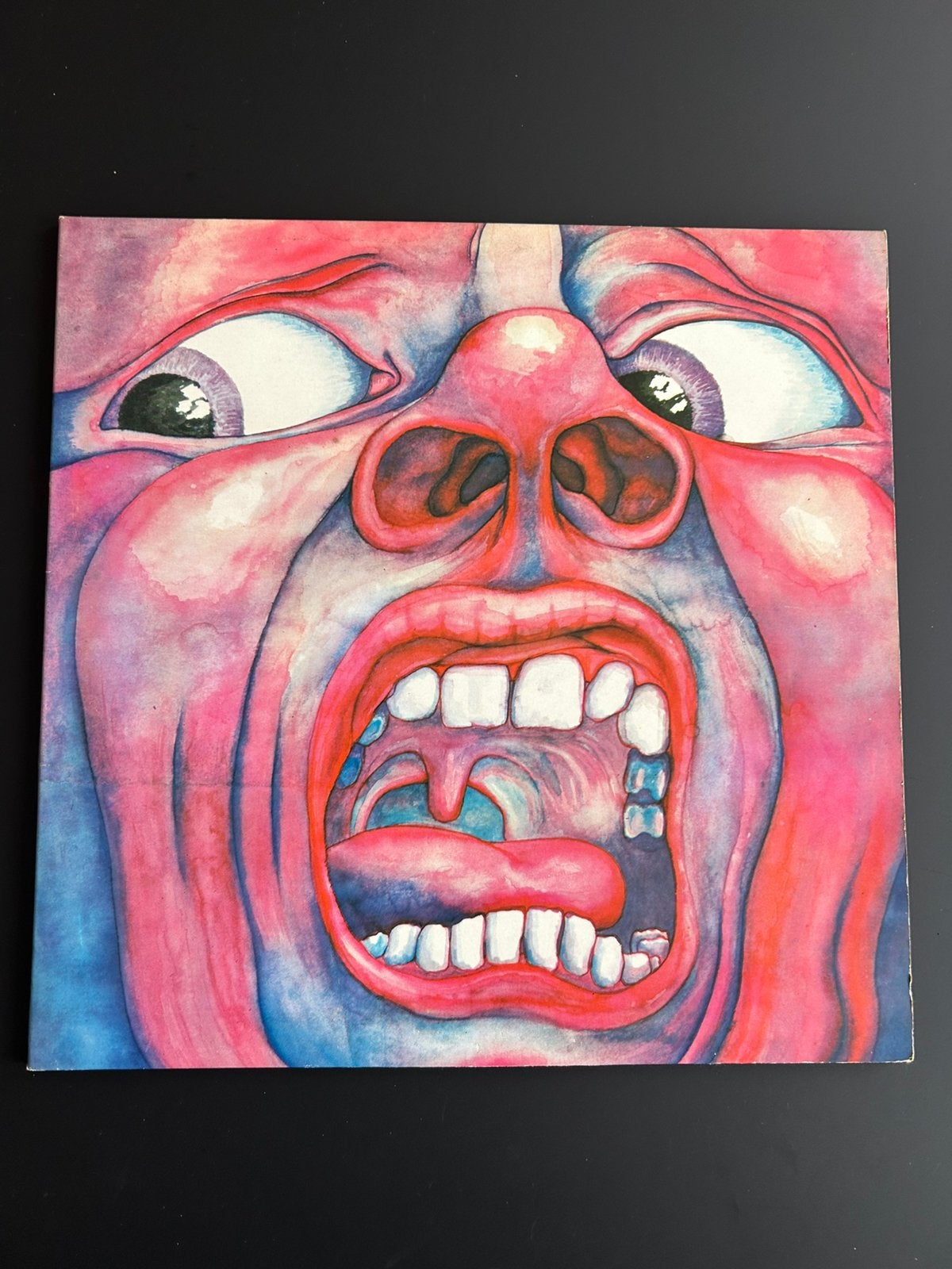 King Crimson – In the Court of the Crimson King - NL persing, Verzenden, Rock, LP