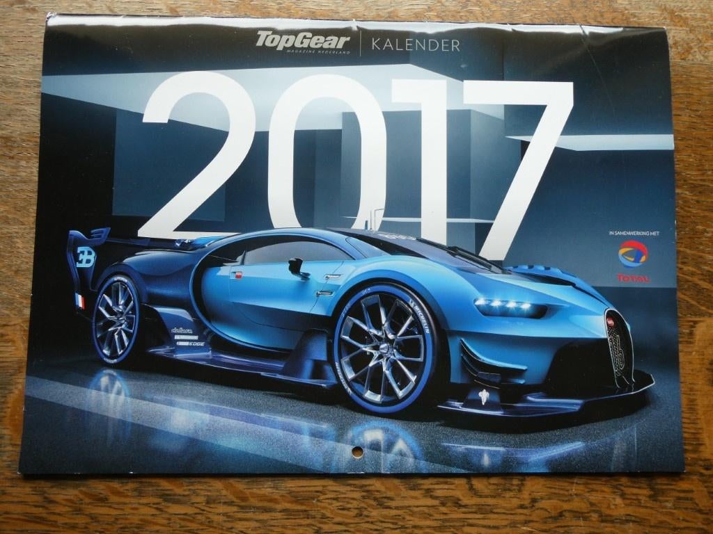 TopGear kalender, Boeken, Ophalen of Verzenden, Nieuw, Algemeen