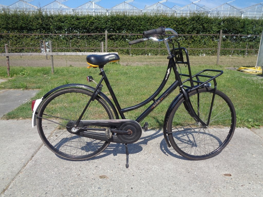 Aldo Cargo omafiets - 3 versn./ 57 frame / 28 inch -, Ophalen, Terugtraprem, Gebruikt, Versnellingen