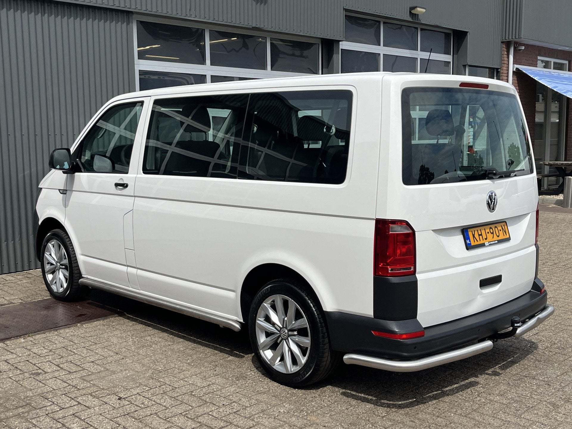 Volkswagen Transporter Kombi 2.0 TDI 4 motion DSG Airco Crui, Stof, Gebruikt, 150 pk, 2500 kg