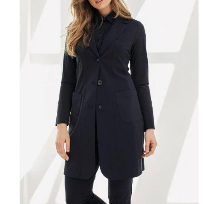 Studio Anneloes Skyhigh blazer M, Blauw, Zo goed als nieuw, Jasje, Ophalen