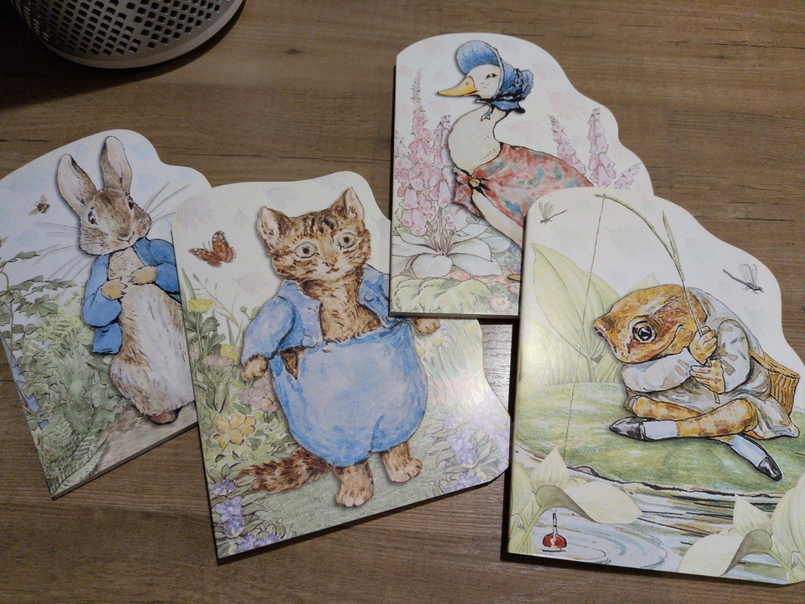 Beatrix Potter Boekjes - Set van 4, Boeken, Ophalen, Zo goed als nieuw, Beatrix Potter, Sprookjes