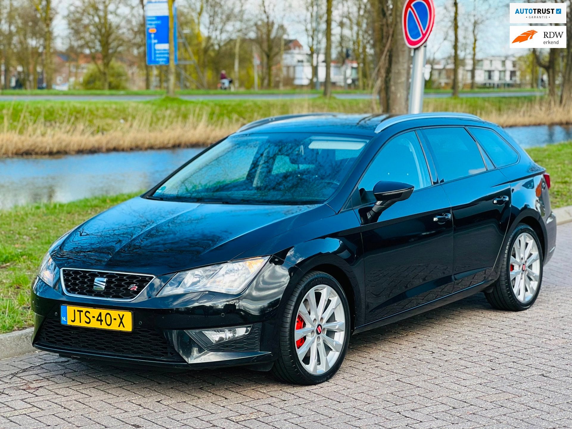 Seat LEON ST 1.8 TSI FR Connect "2016" Automaat, Auto's, 1272 kg, Gebruikt, 4 cilinders, Leon