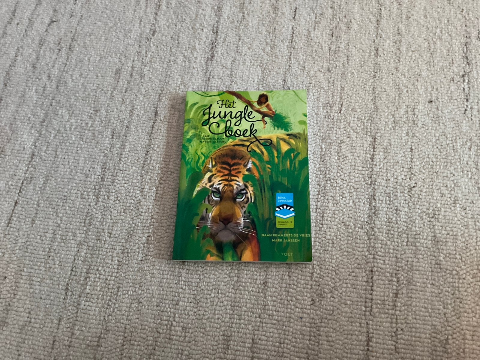 Het Jungle Boek - Klassiek verhaal voor jong en oud, Ophalen of Verzenden, Zo goed als nieuw, Fictie algemeen