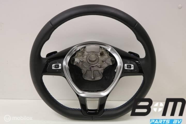 Multifunctioneel stuur flippers VW Passat B8 GTE 5G2419091DK, Gebruikt