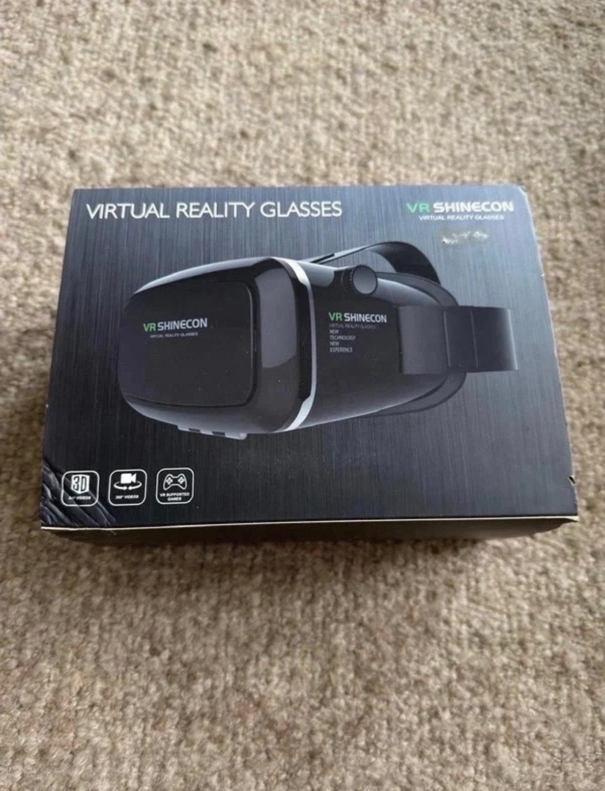 Nieuwe VR bril voor telefoon - Virtual Reality Glasses, Verzenden, Nieuw, VR-bril, Telefoon