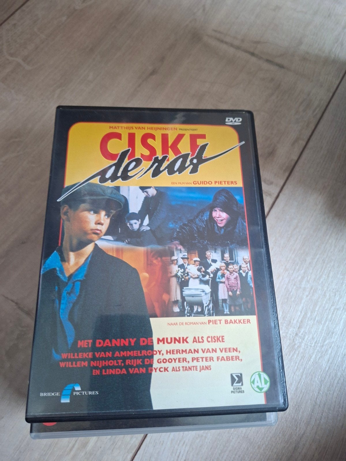 Ciske de Rat DVD - Klassieke Nederlandse Film, Vanaf 6 jaar, Ophalen of Verzenden, Drama