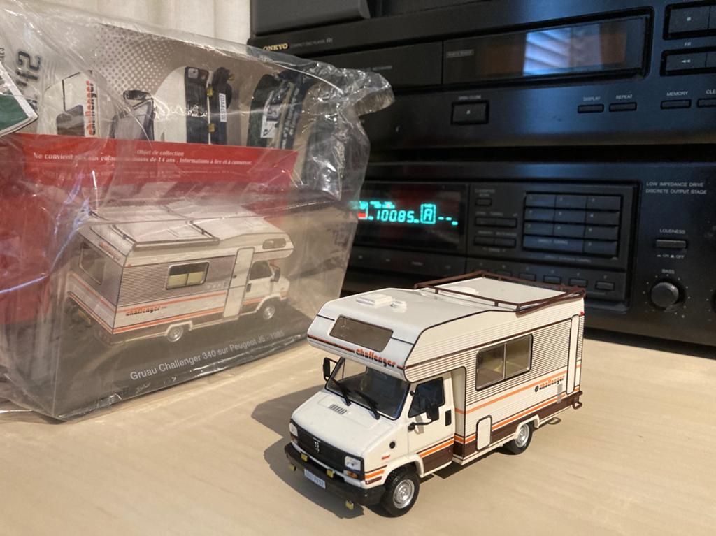 Gruau Challenger 340 sur Peugeot J5 1985 camper, Ophalen, Nieuw, Auto, Overige merken