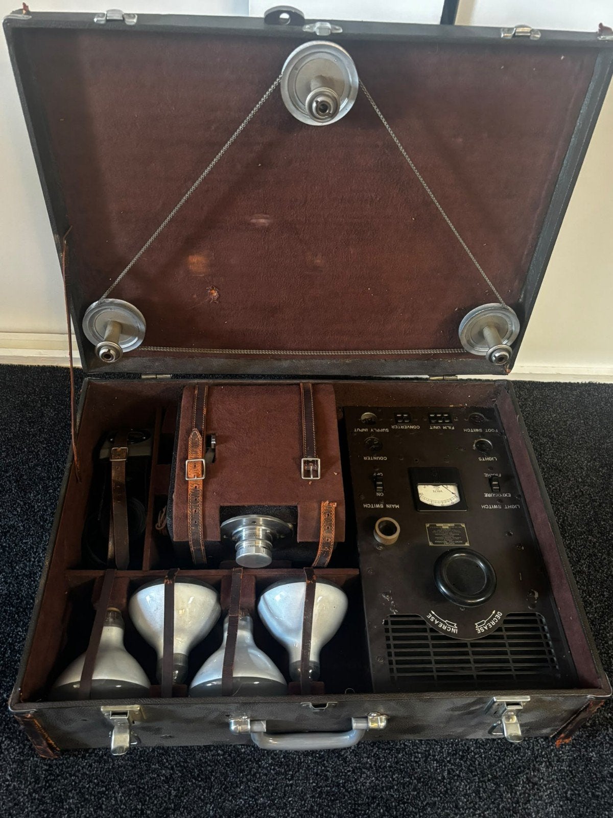 Zeer zeldzame Kodak Recordak - E Micro-File Camera > 1940, Ophalen of Verzenden