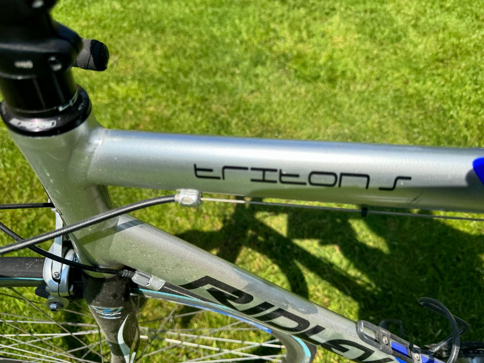 Ridley Triton S racefiets, Fietsen en Brommers, 28 inch, Aluminium, Zo goed als nieuw, Meer dan 20 versnellingen