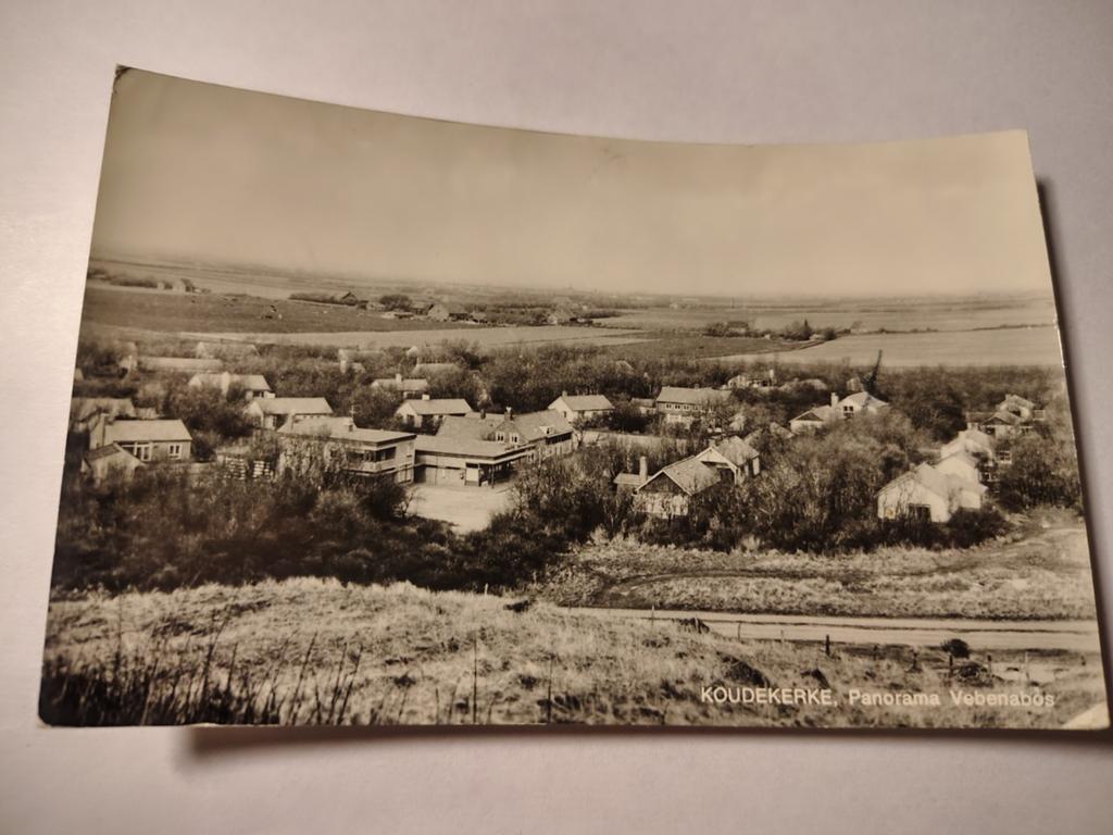 Koudekerke Panorama Vebenabos, Ophalen of Verzenden