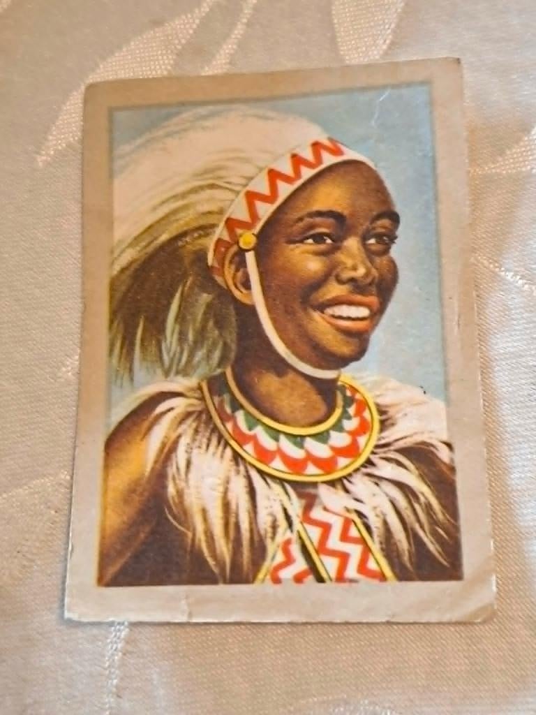 Prentje/Chromo : Watutsi / Chocolade Jacques, 1960 tot 1980, Gebruikt, Verzenden, Prent