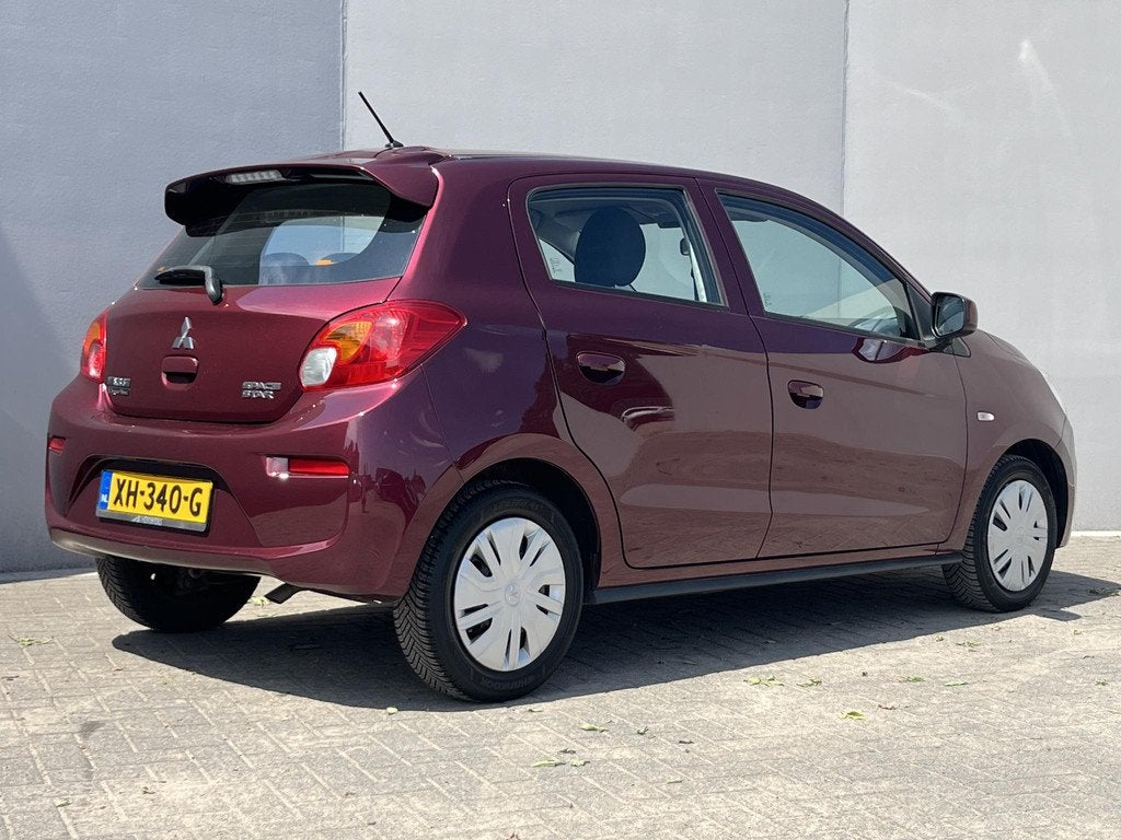 Mitsubishi Space Star 1.0 Cool+ / Airco / Elektrisch Verstel, Auto's, Mitsubishi, Voorwielaandrijving, Start-stop-systeem, Stof