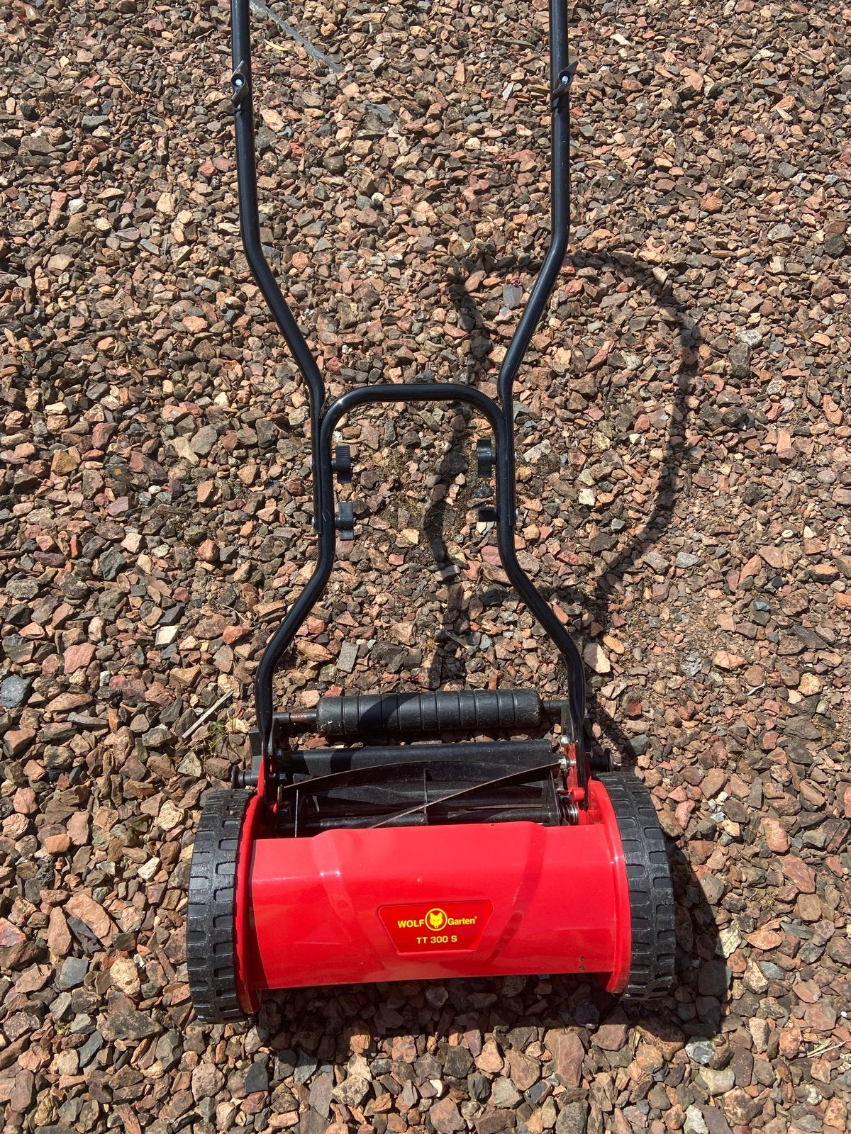 Wolf-Garten TT 300 S Handgrasmaaier - Zo goed als nieuw, Tuin en Terras, Grasmaaiers, Ophalen, Handgrasmaaier, Zo goed als nieuw
