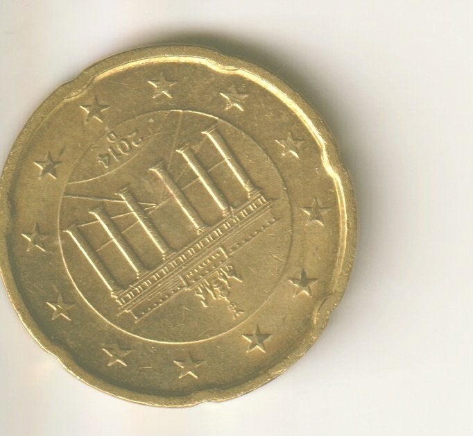 20 cent 2014 d duitsland, Verzenden, Duitsland, 20 cent