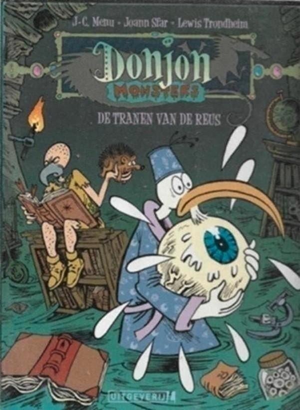 Joann Sfar Donjon Monsters De tranen van de reus (hardcover), Boeken, Stripboeken, Eén stripboek, Ophalen of Verzenden, Zo goed als nieuw