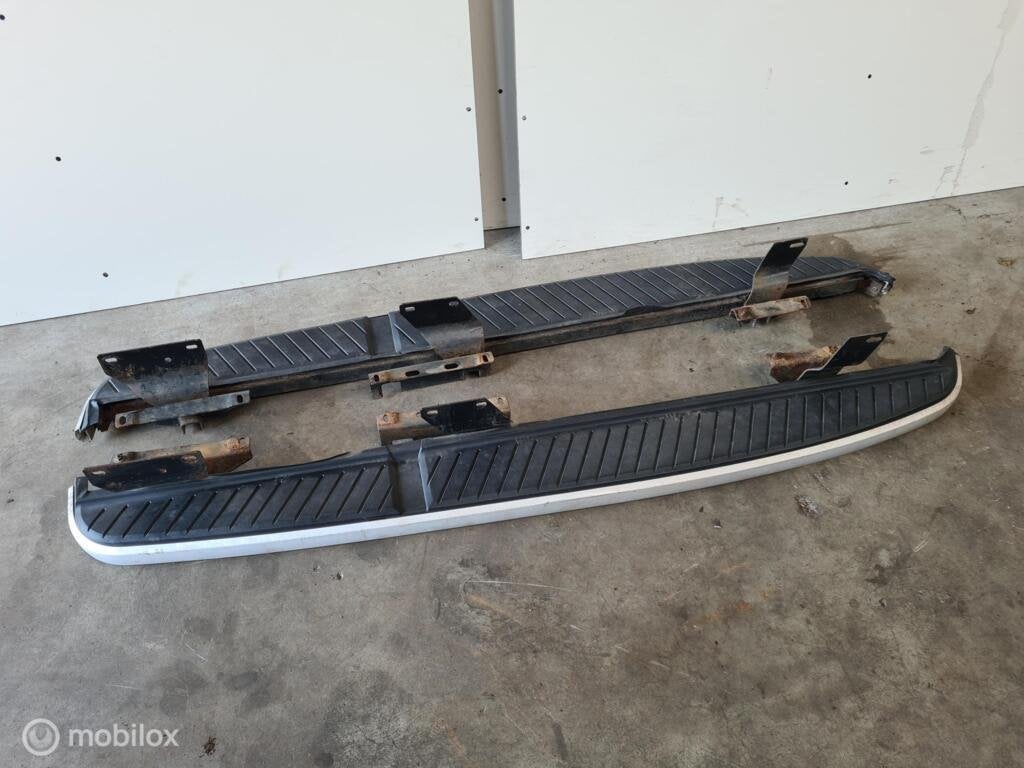 Sidestep Range Rover Sport L320 Treeplanken Treeplaten Side, Land Rover, Ophalen of Verzenden