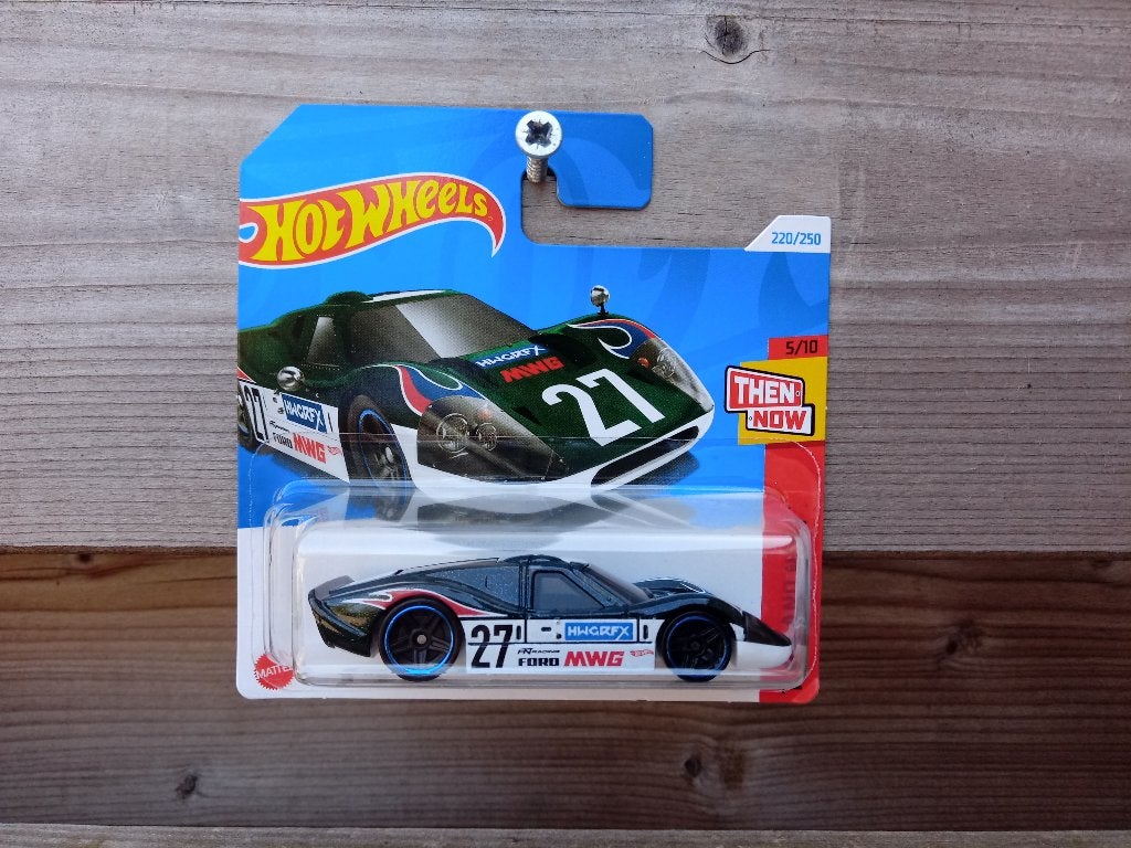 Ford GT40 MK IV '67 Hotwheels, Ophalen, Nieuw, Auto
